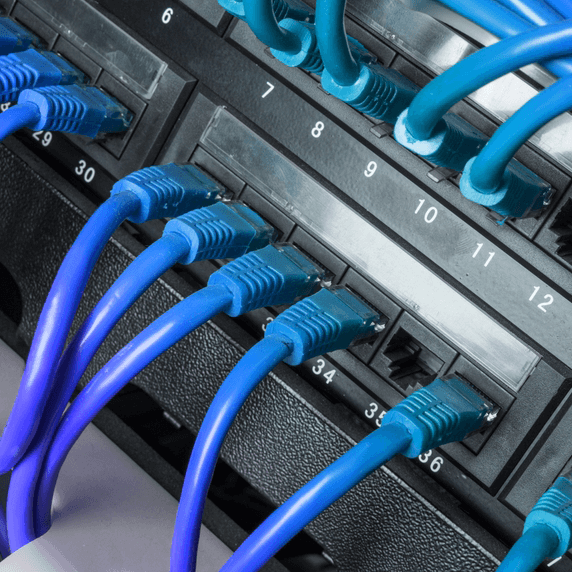 Standard Ethernet LAN/WLAN Multimedia-Streaming mit Webserver-Technologie