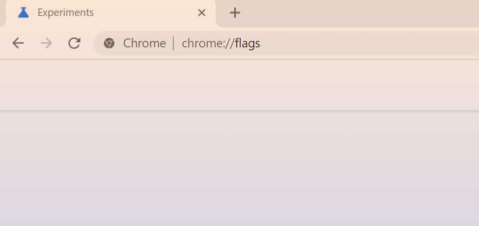 chrome://flags 